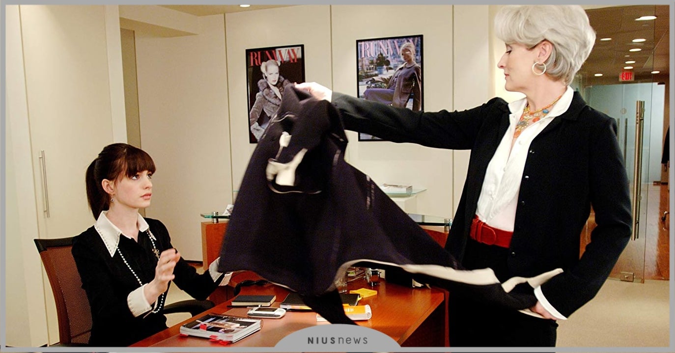 到底要不要離職！？用經典電影《穿著Prada的惡魔》健檢你的「職場生活」 穿著Prada的惡魔、電影、離職、職場、安海瑟薇