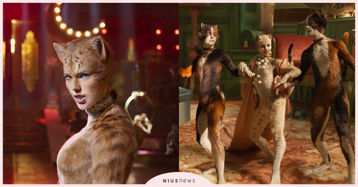 盤點《CATS貓》5大雷點！超強卡司仍然不敵惡評，進電影院前先三思！ 貓、Cats、音樂劇、貓Cats影評、貓Cats雷