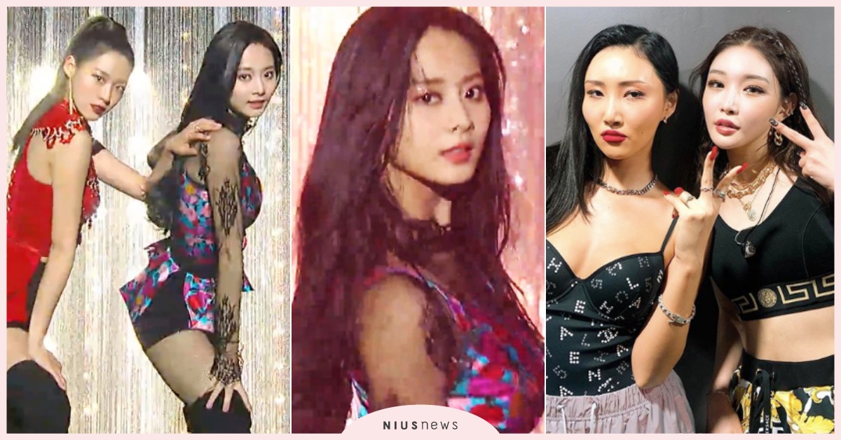 《SBS歌謠大戰》子瑜vs雪炫超火辣歷代級舞台公開！女神們同框尬舞讓粉絲瘋狂啦 TWICE、子瑜、子瑜SBS、子瑜舞台、雪炫