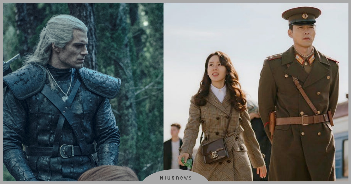 NETFLIX「2019最受歡迎10大影集」，炫彬、孫藝真《愛的迫降》空降榜單 NETFLIX、台灣、最受歡迎、影集、TOP10、獵魔士、AV帝王、罪夢者、愛×死×機器人、李屍朝鮮、怪奇物語、愛的迫降、黑鏡、雨傘學院、南方四賤客