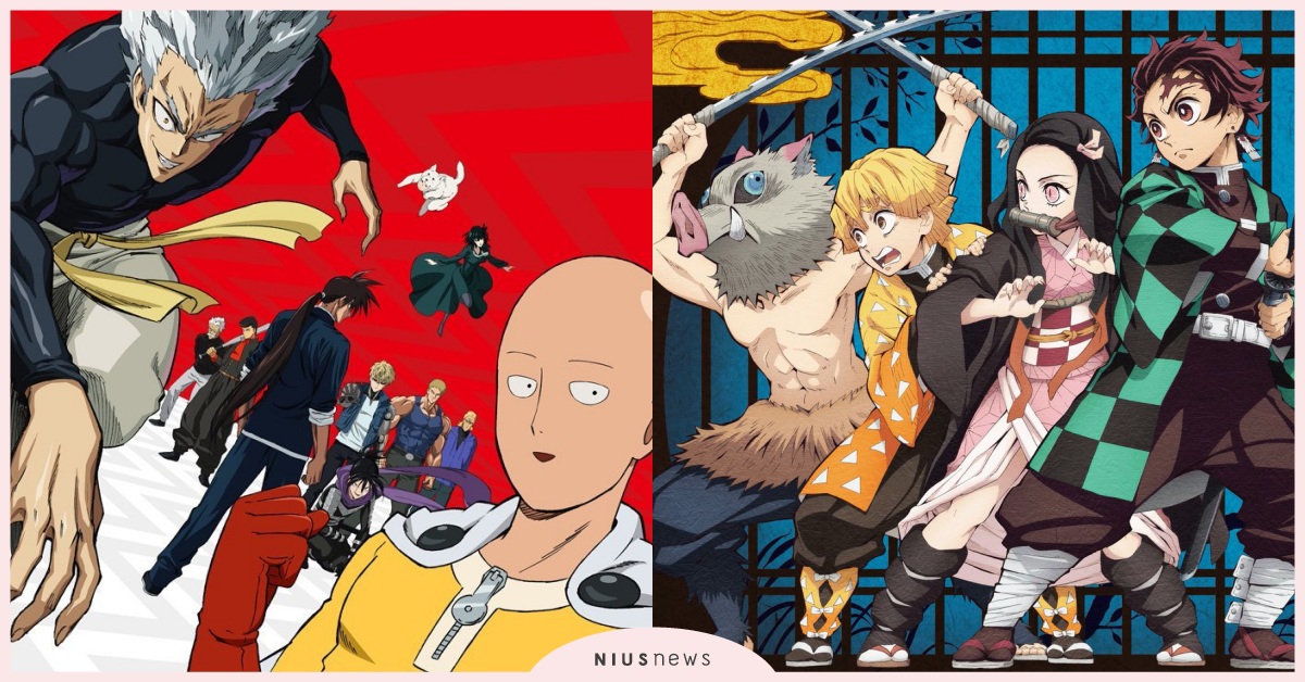 《鬼滅之刃》火紅程度仍不敵經典？2019年度日本漫畫熱搜排行榜TOP10公開！ 年度日本漫畫熱搜排行榜、2019、鬼滅之刃、五等份的花嫁、約定的夢幻島、名偵探柯南、黑色五葉草、七大罪、鑽石王牌、進擊的巨人、一拳超人、鬼滅之刃、海賊王