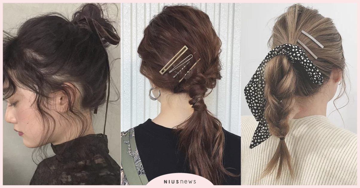 初學者也可以5分鐘完成！3個超簡單的整髮小技巧不擅編髮的人最適用 