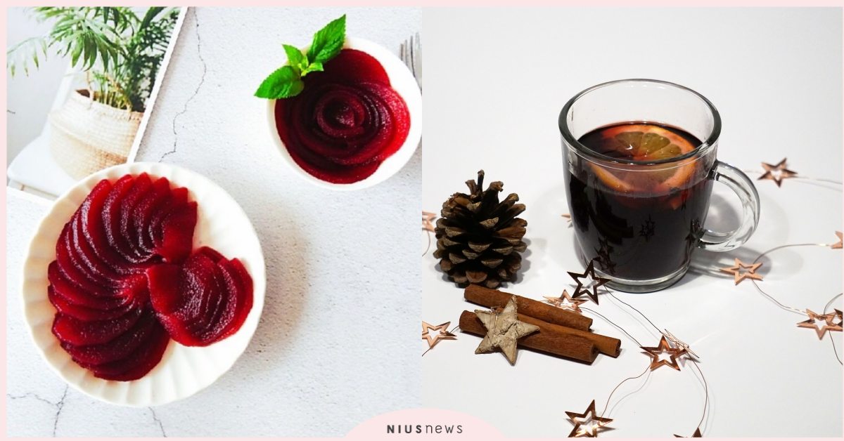 「紅酒燉蘋果」的神奇功效！抑制經痛、養顏美容的迷人甜點，5步驟輕鬆上桌！ 緩解經痛、血液循環、養顏美容、簡單甜點、紅酒料理、女生必吃、料理、廚娘必備