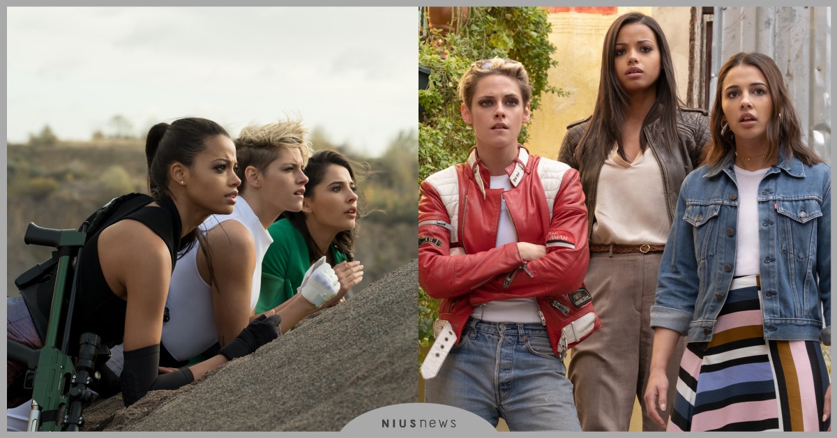 新版《霹靂嬌娃》3大看點推薦！克莉絲汀魅力爆棚、片尾彩蛋看完再走！ 霹靂嬌娃、Charlie's Angels、克莉絲汀史都華、伊莉莎白班克斯、娜歐蜜史考特