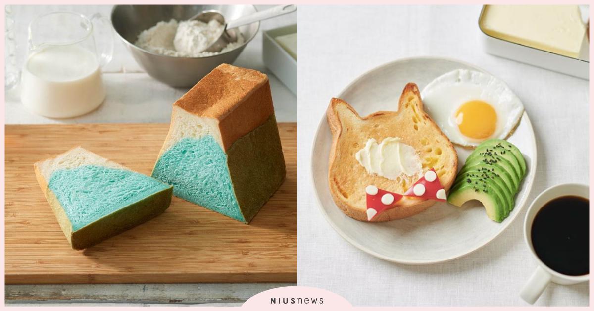 日本富士山帶回家！藍白漸層好迷人，還有超夯貓咪造型吐司萌到讓人心空空 日本、富士山造型吐司、貓咪造型吐司、NEKO NEKO SHOKUPAN、FUJISAN SHOKUPAN、日本伴手禮