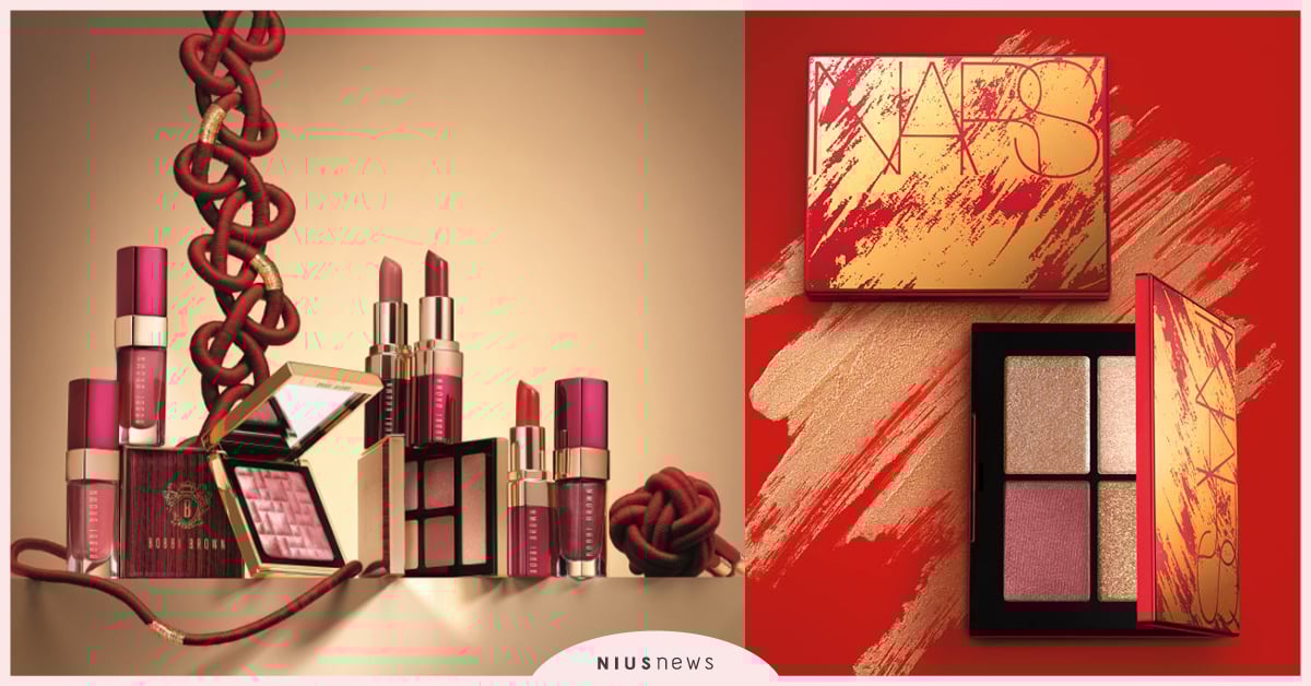 2020新春限定彩妝太美！嬌蘭蜜粉球、NARS四色眼彩盤全換紅包裝，收藏控快搶 2020新春限定、NARS、幸運開光限量系列、BOBBI BROWN、幻彩流星蜜粉球