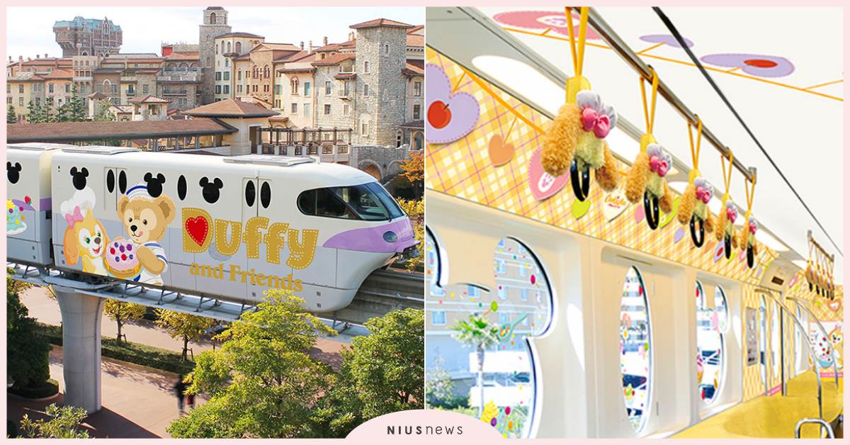 達菲＆Cookie Ann彩繪列車來了！2020年「東京迪士尼度假區新列車」情報 日本、東京迪士尼度假區、迪士尼、達菲、Cookie Ann