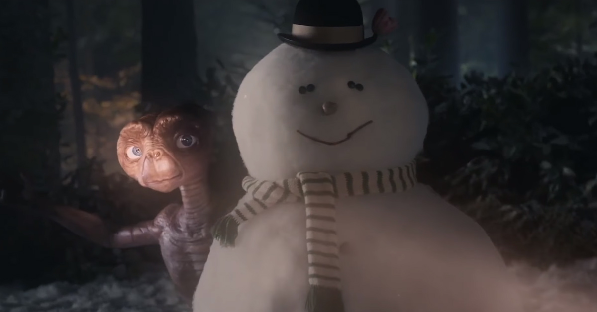 佳節團聚！外星人E.T.重返地球 相隔37年感恩佳節與艾略特再度相聚 美國、Xfinity、溫馨、感恩節、E.T.