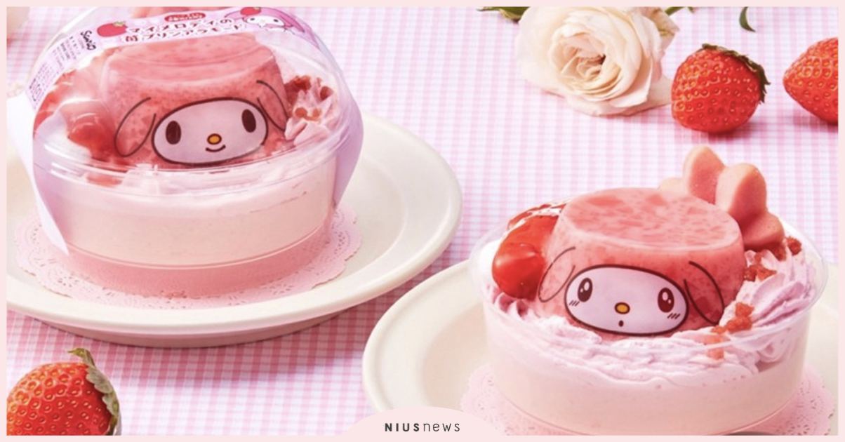 美樂蒂45週年週邊點心甜蜜上市！日本超市、便利商店限定販售！ 美樂蒂、甜點、日本旅遊、美食