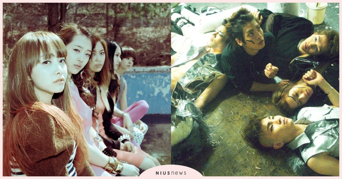 〈NU ABO〉、〈Lucifer〉都是10年前的歌曲了！10首二代粉的共同回憶 少女時代、Super Junior、2NE1、BEAST、2PM