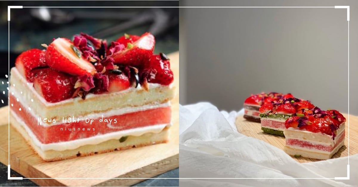 免飛澳洲就吃得到西瓜蛋糕！台北國父紀念館站澳風甜點店，吃過必深愛上！  台灣甜點節、 The Workshop × ytca、 國父紀念館美食、 草莓西瓜蛋糕、 法式手工烤布蕾