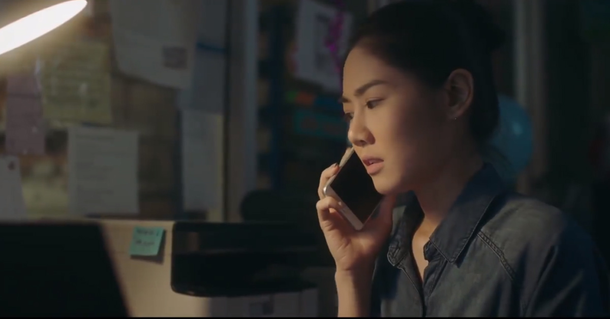 跨年夜還在工作嗎？泰國電信廣告超暖心故事分享 泰國、DTAC、溫暖、跨年