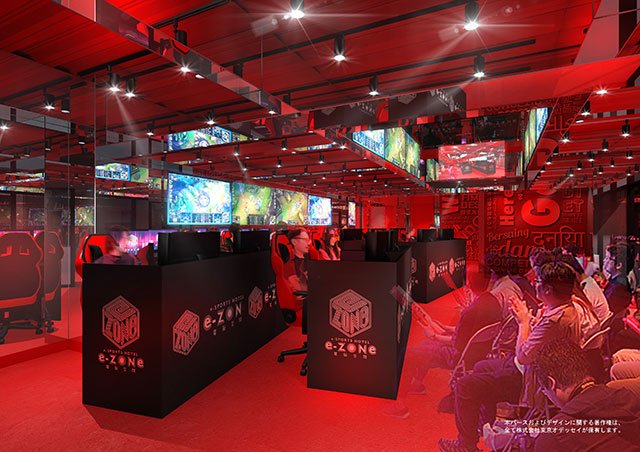 【大阪日本橋】電競融合飯店的最新設施 「e-sports hotel e-ZONe ～電腦空間～」將於2020年4月正式開幕 