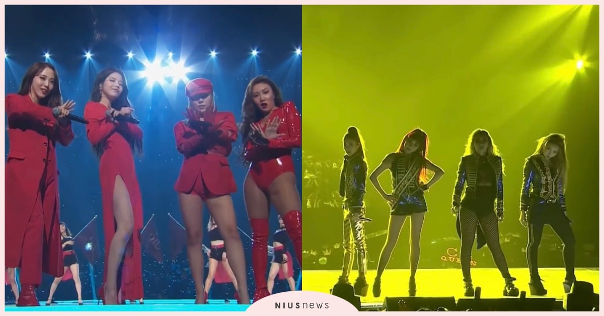 2NE1最後一次合體！十年間韓國經典的年末舞台Top10！粉絲：2013最美好 年末舞台、SBS歌謠大戰、防彈少年團、MAMAMOO、2NE1