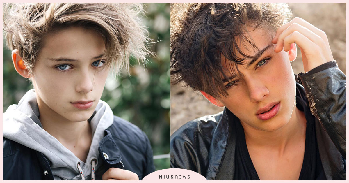 差點犯下「勾引未成年」重罪！當年只有13歲的絕美正太開始「賣肉」了 William Franklyn Miller、正太、模特兒、帥哥、鮮肉