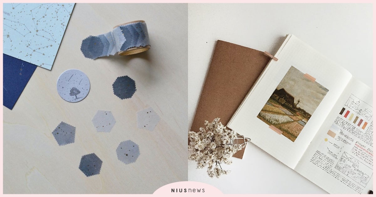 翻開藝術家的靈感手帳！dpi 241手帳藝術╳質感文房具，每一天都值得紀錄！ dpi、插畫、手帳、文具、插畫家、藝術