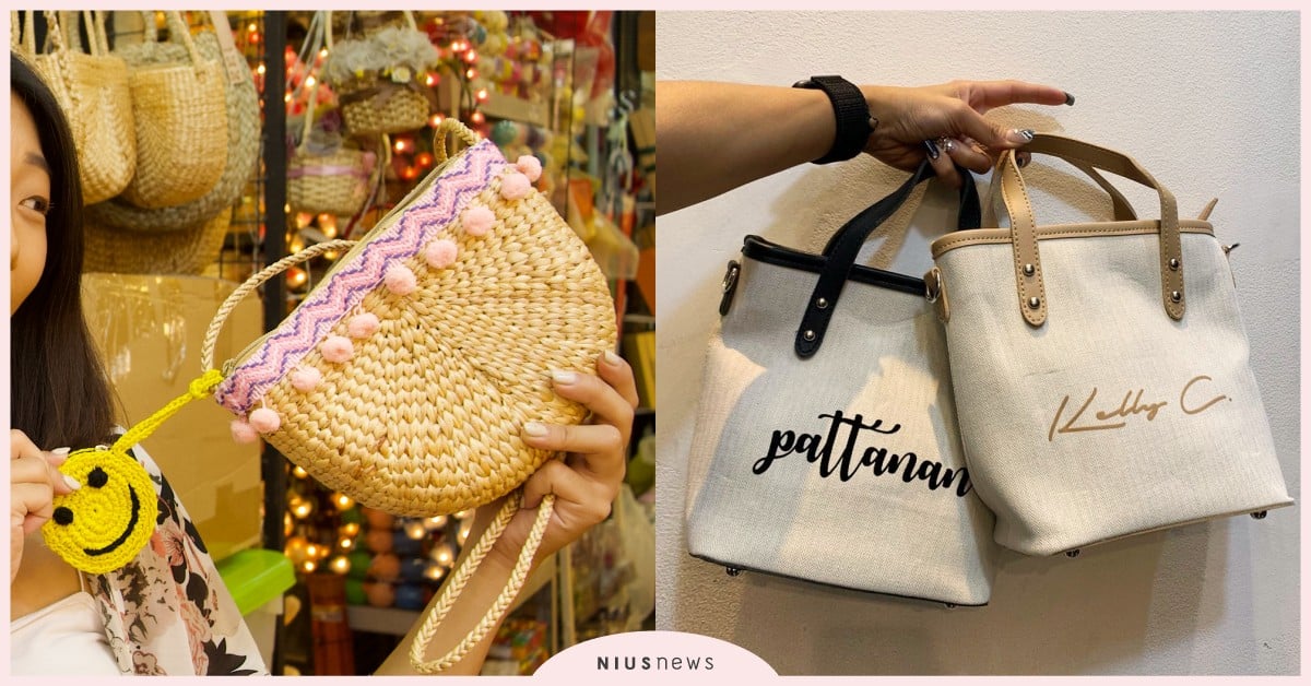 恰圖恰8大必敗包包！高CP值文青包、獨家訂製藤編包及帆布包，要什麼這裡都有得買 泰國、泰國愛玩妞、泰國旅遊、曼谷、洽圖洽、JJ Market、洽圖洽週末市集、曼谷包包、曼谷必買、洽圖洽必買、藤編包