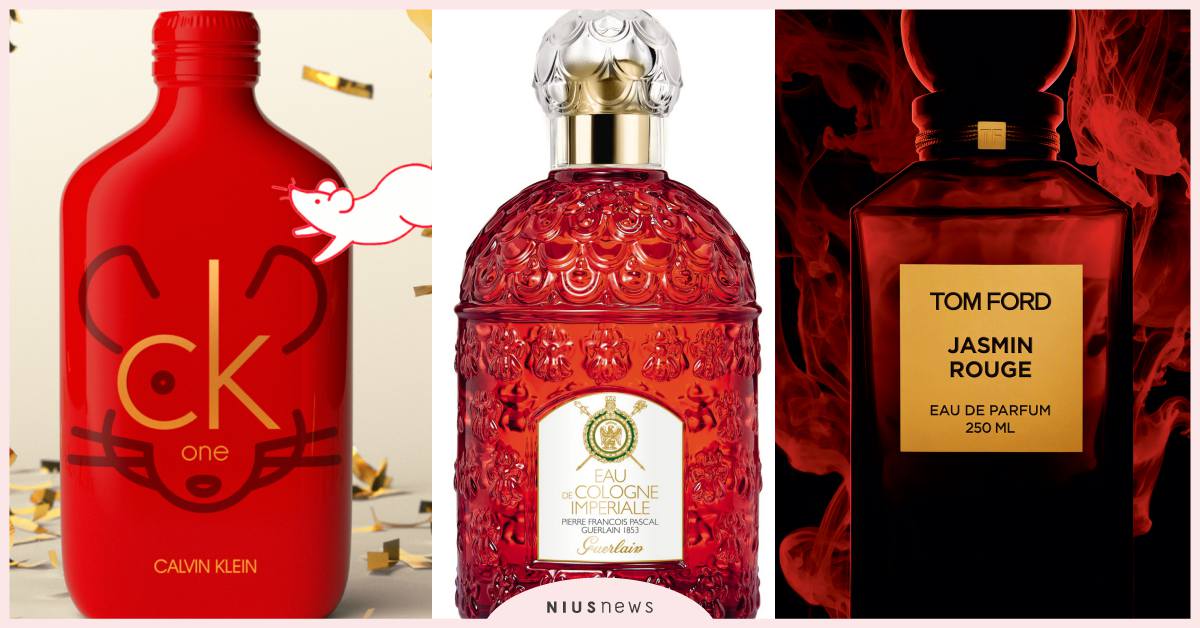 2020新年限定香氛！CK手繪金鼠、嬌蘭奢華紅瓶實在太美，香氛控趕快入手收藏 2020新春限定、香水、BOUCHERON、CK One、Good Girl 