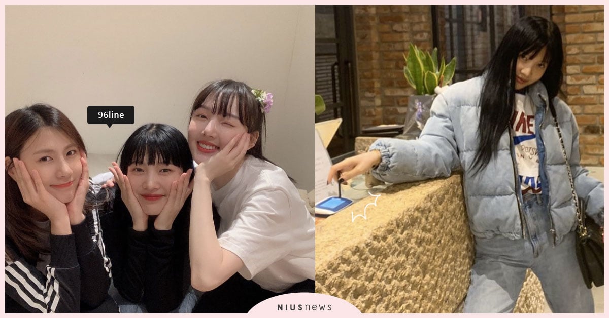 首爾藝高「96line」又出去玩啦！Joy請客：「帥氣的瞬間」 Red Velvet、Joy、GFRIEND、Yerin、Apink、夏榮