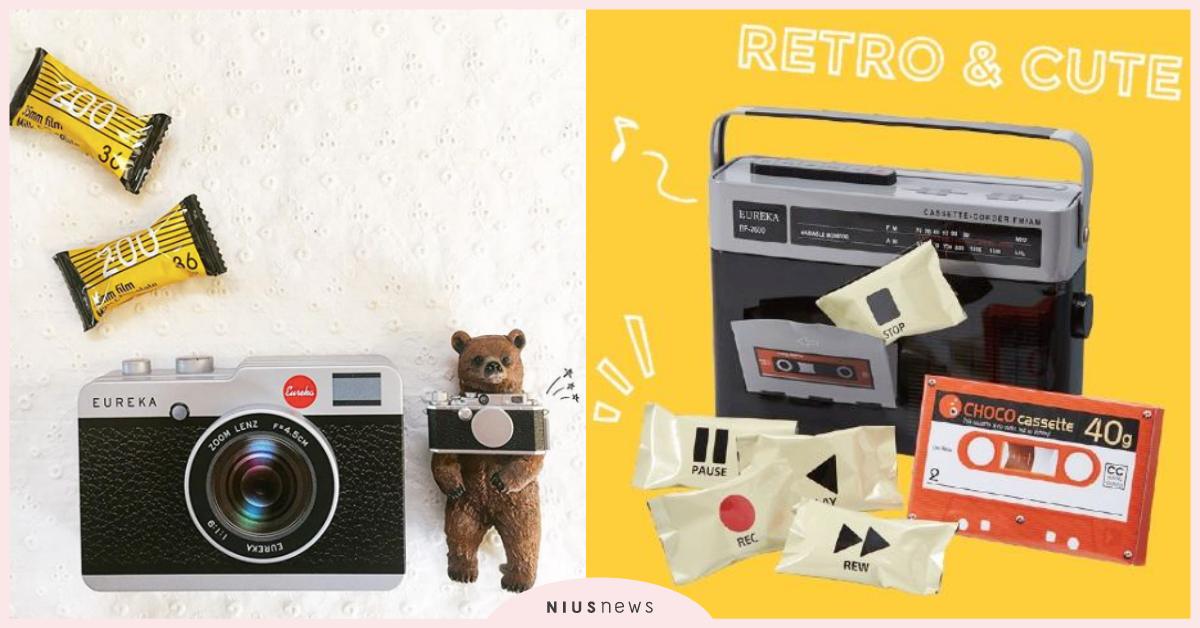 徠卡相機、復古卡帶機？日本KALDI超擬真餅乾盒，網友問：可以只買盒子不要餅乾嗎 日本、KALDI COFFEE FARM、情人節禮物、巧克力禮盒、徠卡相機餅乾盒、復古卡帶機餅乾盒