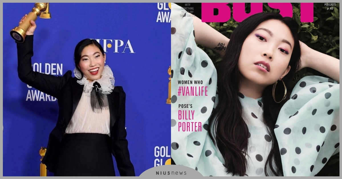 首位亞裔金球影后！看奧卡菲娜挺過謾罵，從《瘋狂亞洲富豪》配角到奪得金獎的成長之路 金球獎、影后、亞裔、奧卡菲娜、別告訴她、瘋狂亞洲富豪、瞞天過海八面玲瓏