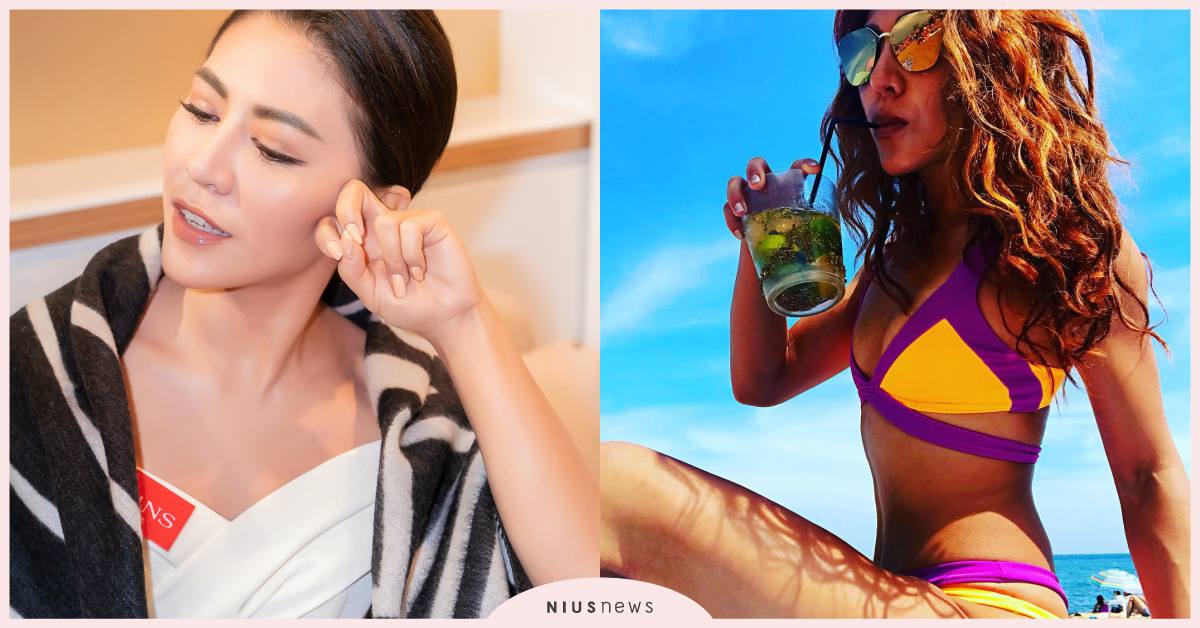 鎖骨凹看起來就瘦！艾怡良分享超有感「恐龍手」按摩法，V臉、纖細辣腿全靠這招養出來 艾怡良、瘦臉、消水腫、克蘭詩