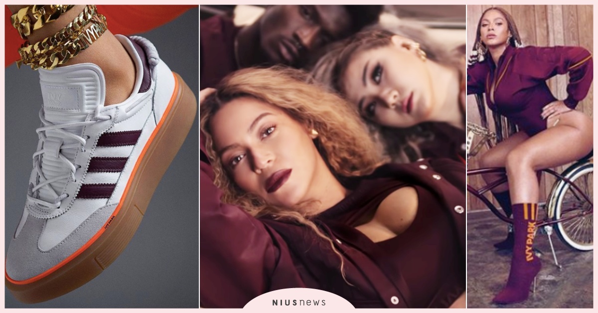 CL女王4ni？碧昂絲×adidas世紀聯名藏彩蛋！兩大天后力捧「焦糖底小白鞋」 adidas聯名、碧昂絲聯名、CL、韓國CL、IVY PARK、碧昂絲鞋