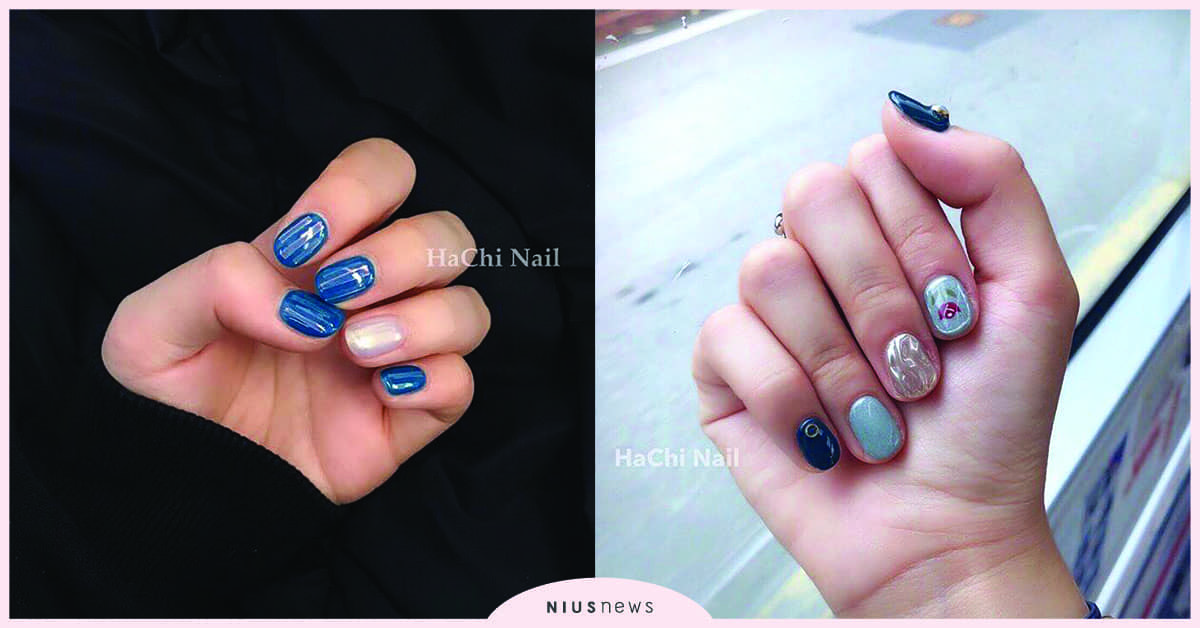2020美甲款式參考！3款Pantone「經典藍」搭配請收下！ 美甲、經典藍、藍色系、2020