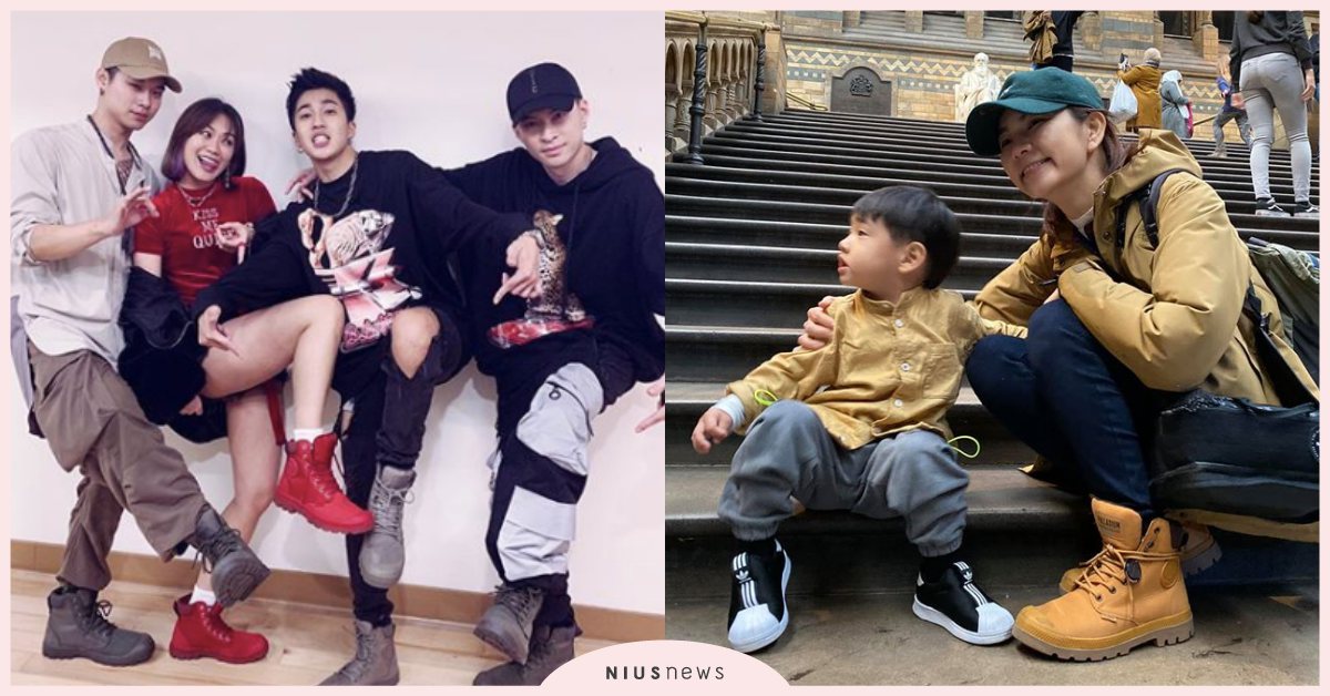 下雨天也能有型有款！Ella闖冰島、高爾宣熱唱都穿這款防水靴，帥氣又好搭！ 雨靴、防水、短靴、Ella、高爾宣