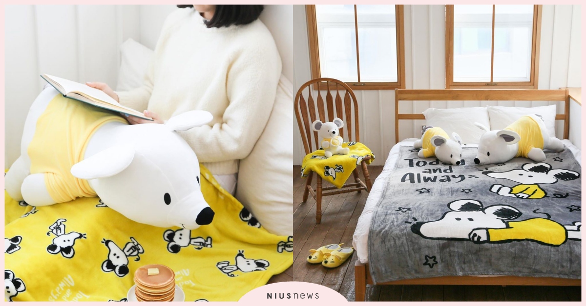 2020年韓國BUTTER「鼠年系列新品」登場！網友：「可愛巨鼠入侵！」 居家生活小物品牌BUTTER、2020버터BUTTER、鼠年新品、버터BUTTER必買、2020鼠年