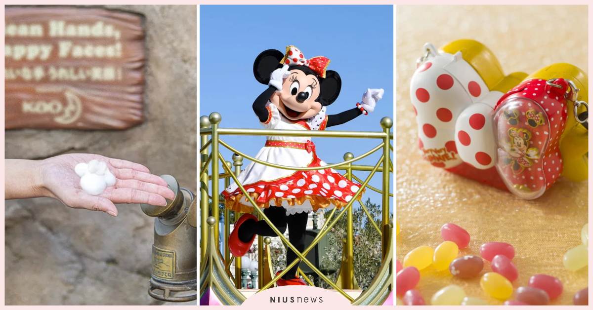 東京迪士尼樂園有「米妮造型泡泡」了！特別節目「魅力魅力米妮」限定餐點＆周邊介紹 日本、東京迪士尼度假區、迪士尼、米妮、魅力魅力米妮、Disney