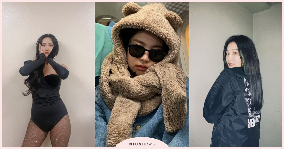 華莎、瑟琪台上充滿Girl crush，台下又超可愛？盤點「反差萌」強烈的女偶像 MAMAMOO、華莎、Red Velvet、瑟琪、BACKPINK