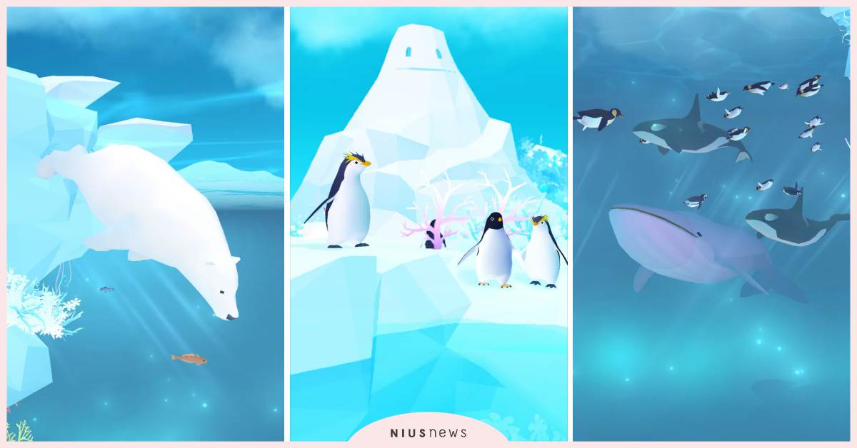 放置型養成手遊《深海水族館極地》畫風超美！養可愛企鵝、北極熊與海豹療癒煩悶的心 手遊、深海水族館極地、北極熊、企鵝、海豹