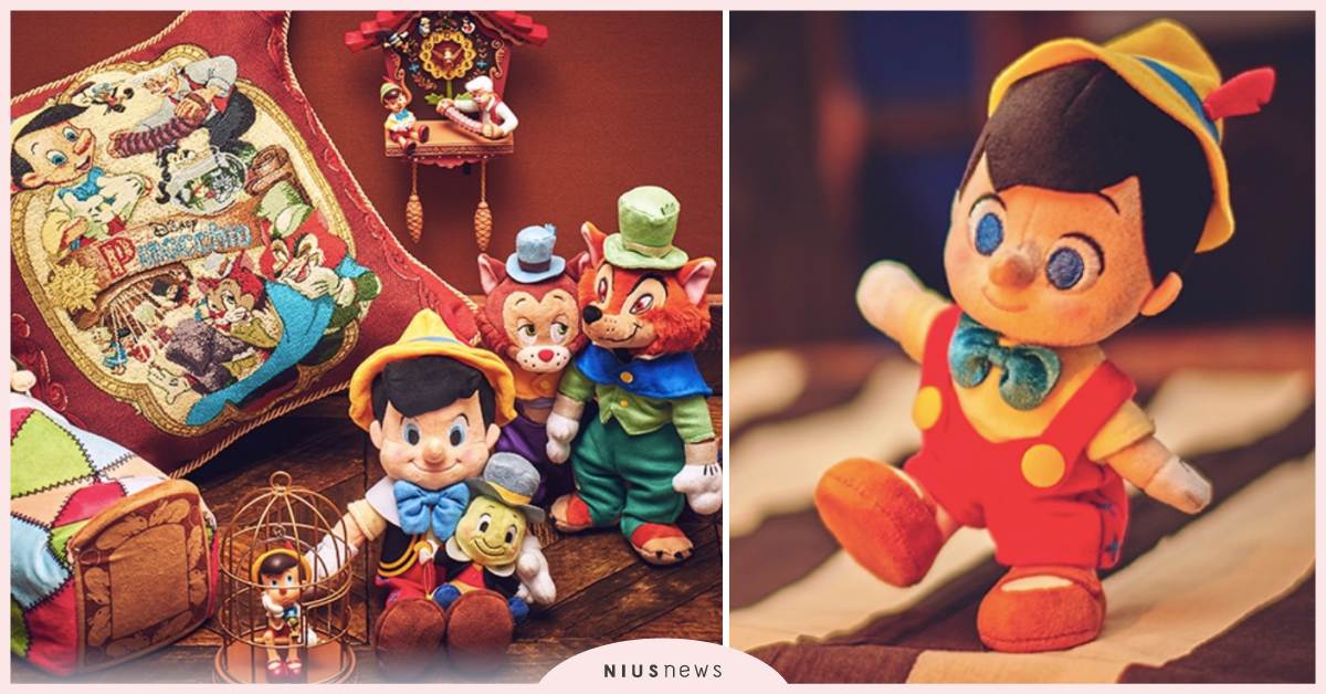 日本迪士尼商店推《木偶奇遇記》80週年紀念周邊！電影片段「籠中的皮諾丘」經典還原 日本、迪士尼商店、木偶奇遇記、小木偶、皮諾丘、生活雜貨