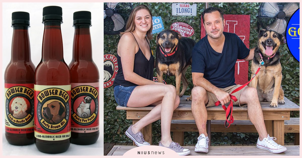 狗狗也能喝啤酒？派對歡聚必備4款「狗狗專用啤酒」 ，毛小孩不再孤單沒人陪！ 狗狗啤酒、派對必備、補充水分、毛小孩、啤酒