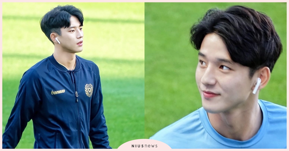 南韓U23最帥足球選手鄭勝元！花美男美貌讓東南亞也淪陷｜新鮮肉 新鮮肉、鄭勝元、足球選手、南韓足球員、2020年亞足聯U23錦標賽