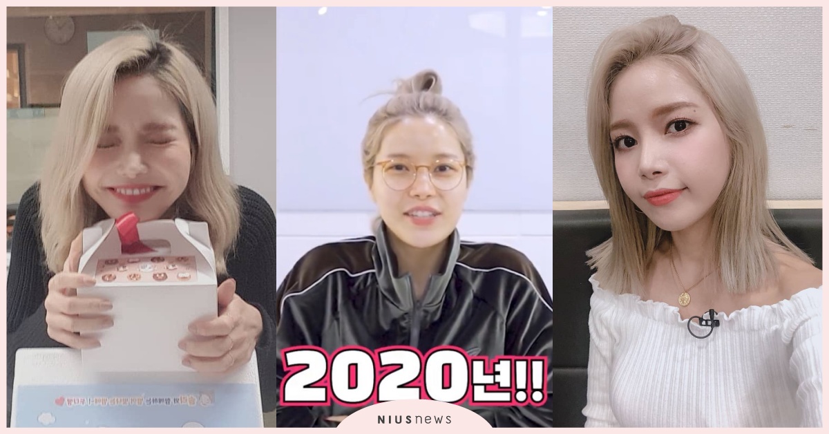 MAMAMOO頌樂間接承認曾10天沒洗頭？網友：「怎麼受得了？」 MAMAMOO、頌樂、金容仙、solarsido、學英文