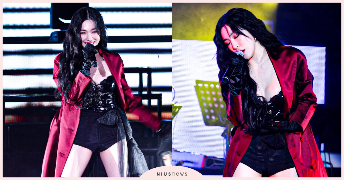 Tiffany來台開唱，被粉絲應援感動：「我可以就這樣看你們30秒嗎？」 少女時代、TIFFANY、TIFFANY YOUNG、蒂芬尼、帕尼、黃美英