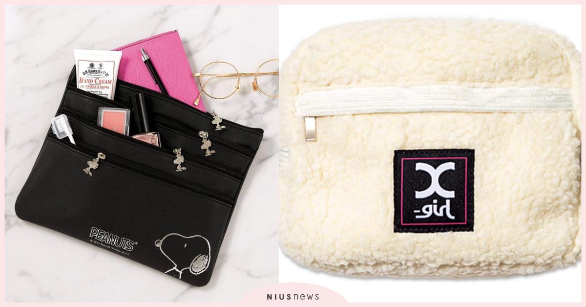 開工換新包！2月號日雜「CLATHAS黑色格菱紋托特包」與「米白絨毛收納包」必收 日本、2月雜誌、日雜附錄