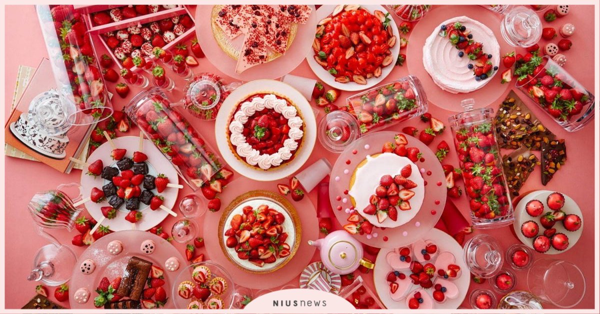 2020年草莓季限定！前往東京旅遊怎能錯過草莓料理的迷人滋味！ 草莓、草莓蛋糕、甜點吃到飽、草莓季、東京草莓季