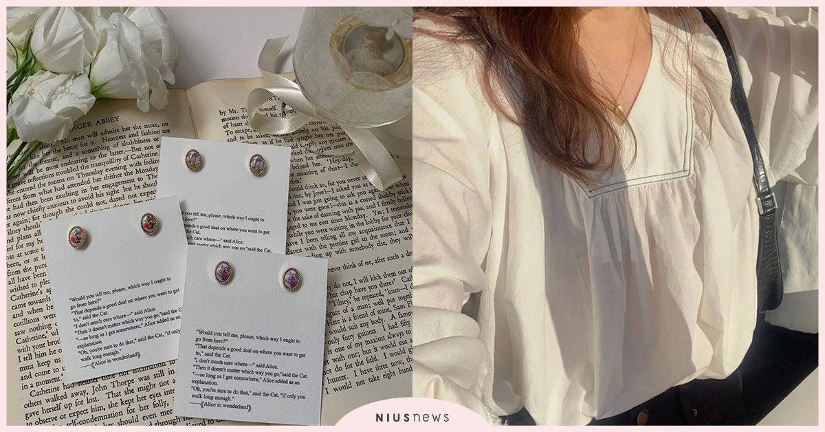  入春款耳環搭配技巧一次掌握！穿出小清新、復古、優雅美的關鍵Tips 耳環、 入春款耳環、 春天穿搭、 復古耳環、 小清新耳環