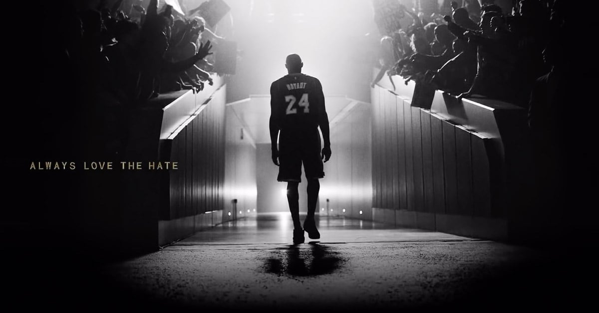 向傳奇致敬  永別了Kobe 放下一切仇恨自由地飛吧！你的背影將永遠引領我們前進 美國、NIKE、球鞋、Kobe、黑曼巴、悲傷