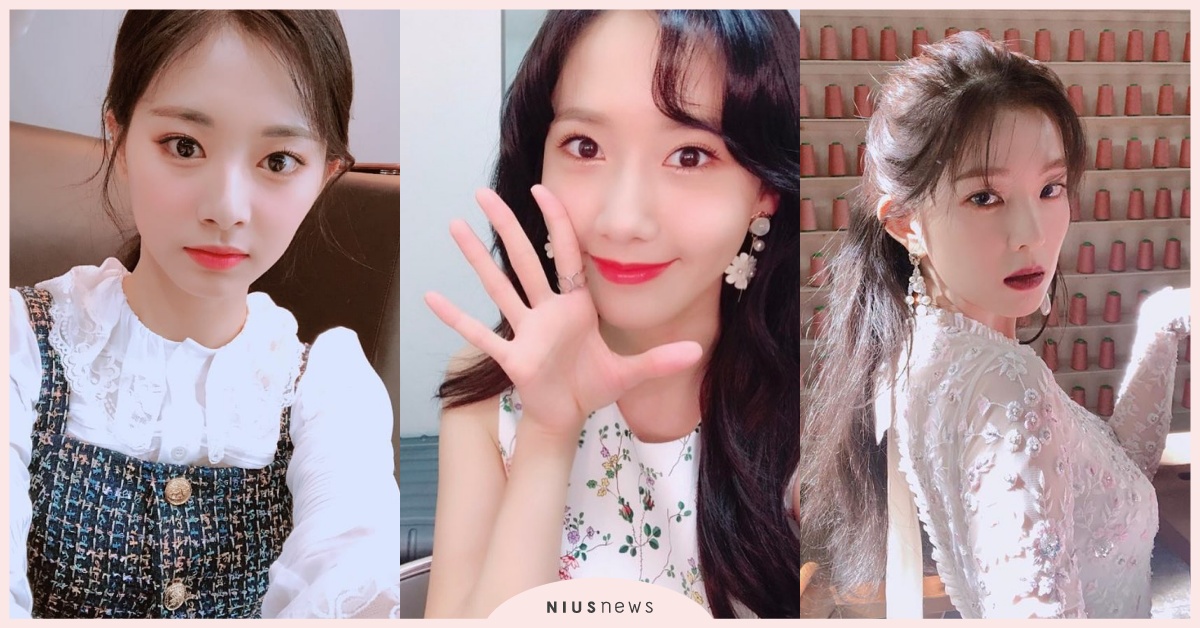 潤娥榮登最美，子瑜、Irene並列第二！2020年偶像選的「最美外貌」Top5 潤娥、太妍、Irene、子瑜、TWICE