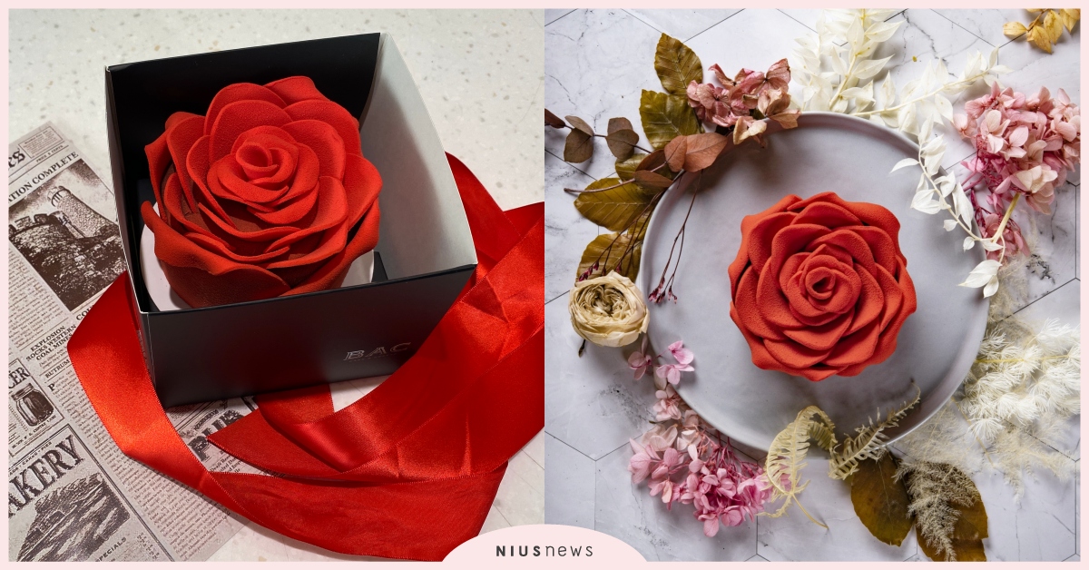 情人節唯一首選「玫你不可」！BAC限定奢華絢麗「玫瑰花瓣造型蛋糕」花語太浪漫 BAC情人節、情人節蛋糕、玫你不可、玫瑰花瓣造型蛋糕、情人節禮物、情人節2020、巧克力蛋糕品牌BLACK As Chocolate