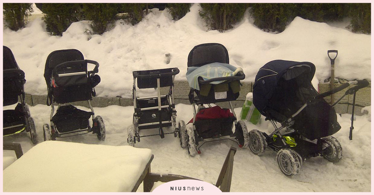 台灣阿嬤崩潰！北歐父母百年來都讓嬰兒在冰天雪地中睡覺：「會睡比較好！」 親子妞、奇特、文化、北歐、冰島、瑞典、挪威、文化、父母、嬰兒、小睡、冬天、戶外、育兒、習慣、傳統