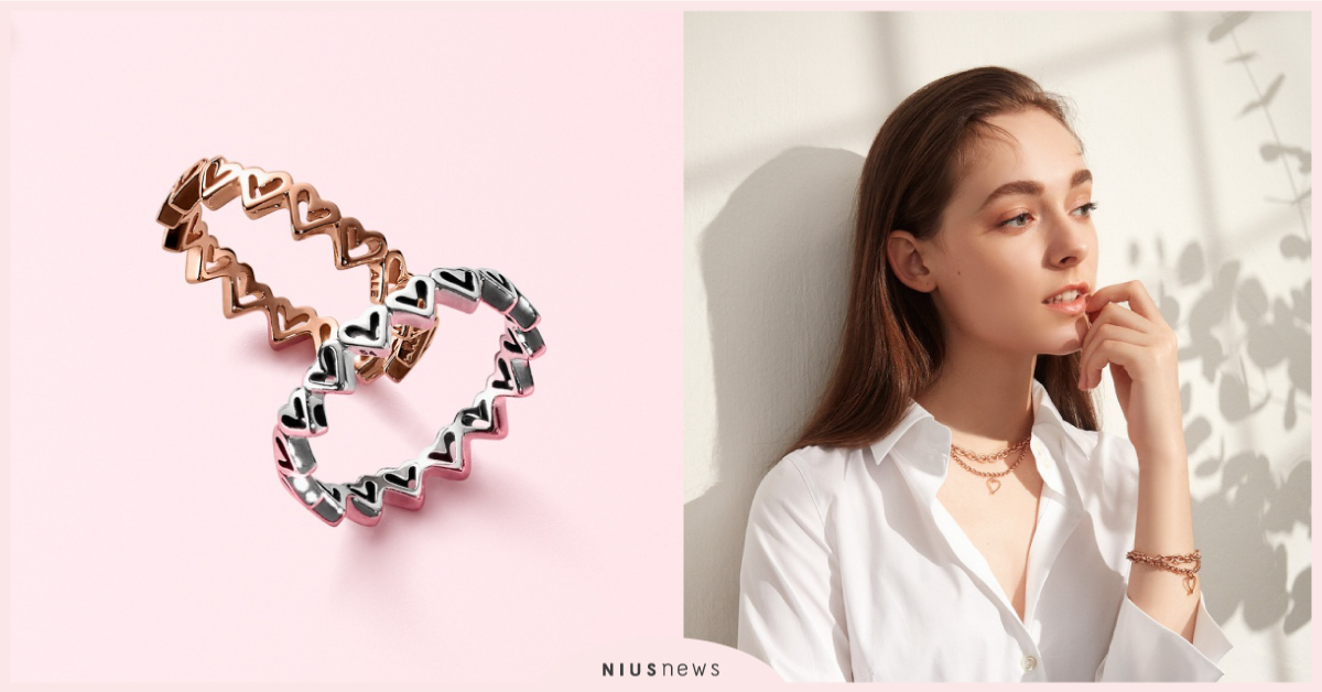 編輯嚴選萬元內2020年情人節飾品，各種風格一應俱全！貼連結給男友不用怕他買錯！ 飾品、流行、時尚、配件、情人節、禮物、Swarovski、Michael Kors、Pandora、agnes.b、Hannah Jewelry