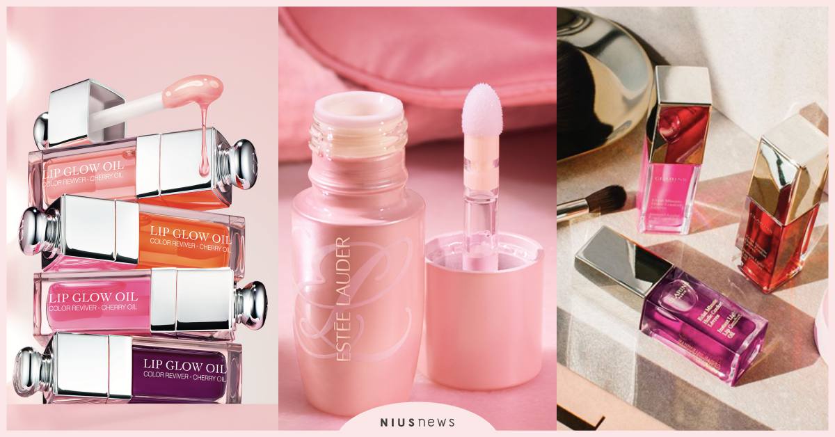 滋潤度真的超優！專櫃大好評「護唇油」清單，素顏擦也能立即有好氣色 美唇油、潤唇、CLARINS、彈潤植萃美唇油、Dior、IOPE