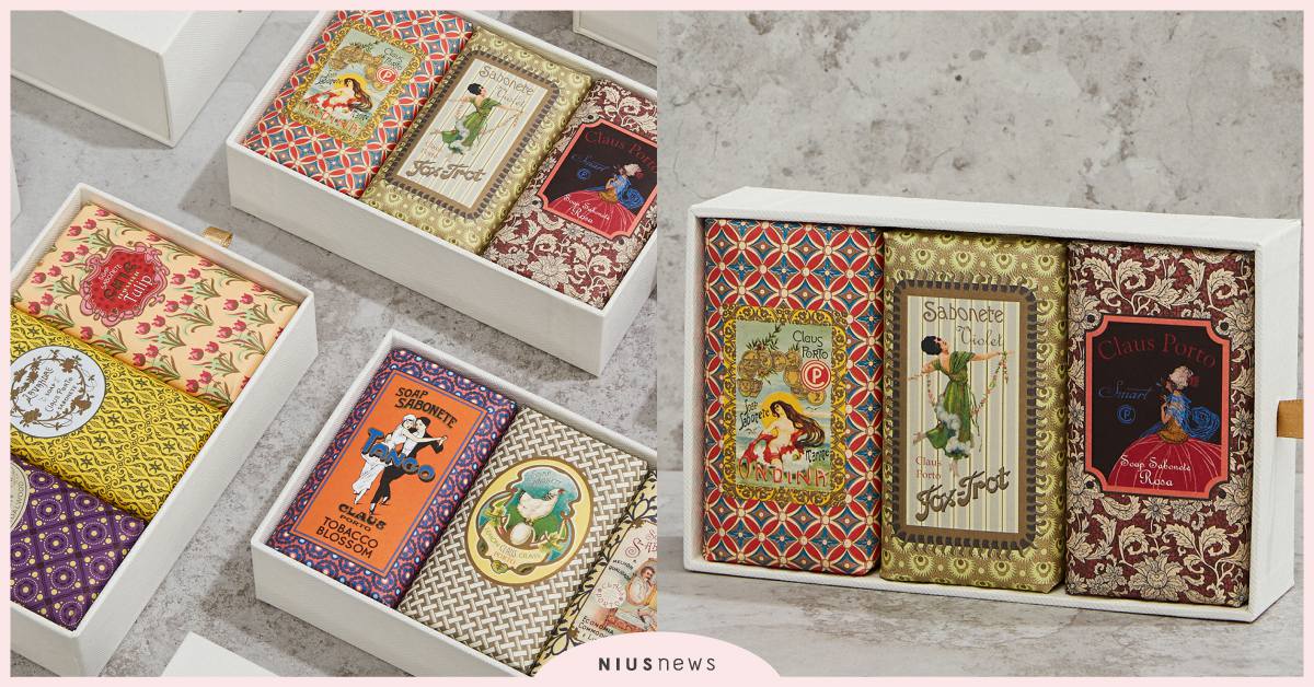 最撩心情人節禮物清單！Claus Porto百年香氛皂包裝太美，香氛控收到保證愛 粉色選物、Claus Porto、葡萄牙百年香氛品牌、香氛蠟燭