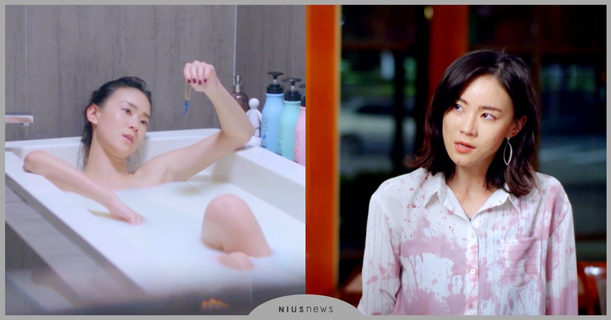 台劇《跟鯊魚接吻》鍾瑶犧牲超大！上演被潑酒、挨巴掌戲碼，堪稱「姐的時代進化版」！ 跟鯊魚接吻、鍾瑶、台劇、偶像劇、三立