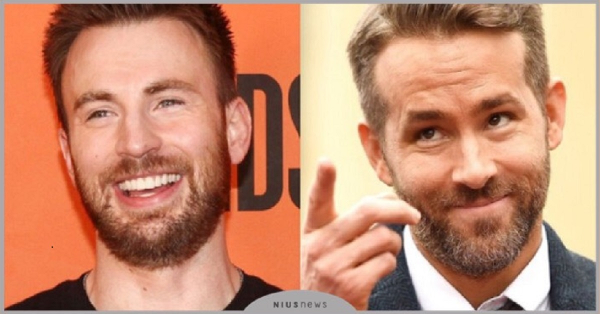 克里斯伊凡讚「死侍」電信公司廣告新招！萊恩雷諾斯推文感謝「美國翹臀」 萊恩雷諾斯、 Ryan Reynolds、 克里斯伊凡、 Chris Evans